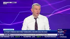 Nicolas Doze : Le point d'indice des fonctionnaires, encore gelé en 2022 - 10/12