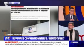 Ruptures conventionnelles : bientôt fini ? - 28/11