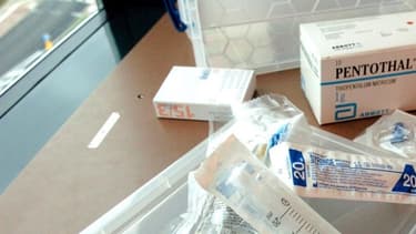 Un kit d'euthanasie disponible en Belgique (photo d'illustration)