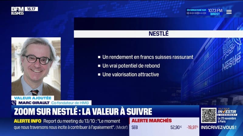 Valeur ajoutée : Ils apprécient Nestlé - 06/10