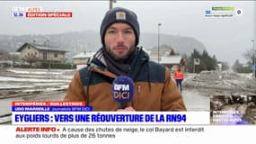 Intempéries dans les Hautes-Alpes: vers une réouverture de la RN94