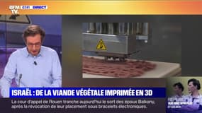 Israël: de la viande végétale imprimée en 3D