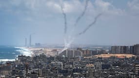 Les Palestiniens ont lancé leur première roquette vers Israël depuis le cessez-le-feu (Photo d'illustration).