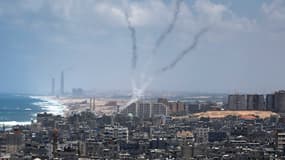 Les Palestiniens ont lancé leur première roquette vers Israël depuis le cessez-le-feu (Photo d'illustration).