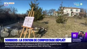 Hautes-Alpes: la station de compostage de Sorbiers déplaît et crée la polémique