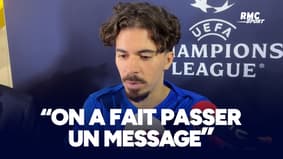 Barça 1-2 PSG : "On a fait passer un message", la fierté de Vitinha