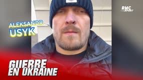 Guerre en Ukraine : "Mères russes, Ne laissez pas vos enfants soldats venir", demande Usyk