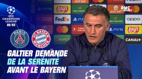 PSG : "Il faut de la sérénité" clame Galtier