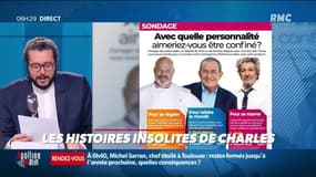 SONDAGE: les français aimeraient se confiner avec... Philippe Etchebest ou Jean-Pierre Pernaut 