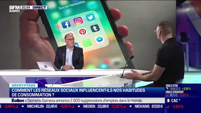 Lucas Perraudin (Mula Digital) : Comment les réseaux sociaux influencent-ils nos habitudes de consommation ? - 29/09