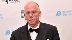 Steve Wilhite, le 21 mai 2013, lors des Webby Award à New York (Etats-Unis)