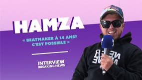 L'interview Breaking News d'Hamza