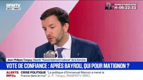 "Le macronisme est l'alliance du pire de la droite et du pire de la gauche": Jean-Philippe Tanguy soutient les propos de Marine Le Pen 