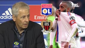 OL 1-1 Nice : Favre ne veut pas "rester fixé" sur le penalty pour Lyon