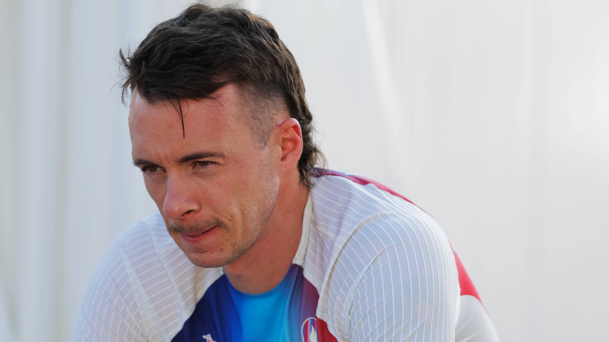 Romain Mahieu le 2 août 2024 aux Jeux olympiques