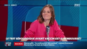« Allô Marie ? » : Le test sérologique avant le vaccin est-il remboursé ? - 09/06