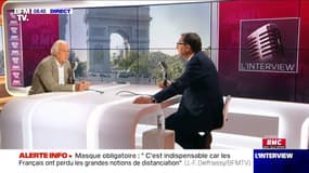 Jean-François Delfraissy: "Rien n'est gagné (...) c'est nous qui possédons notre avenir" sur l'épidémie de coronavirus