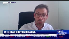 L'invité : IA, le plan d'action de la CNIL - 09/08