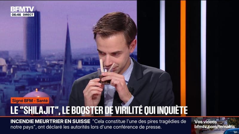 SIGNÉ BFM - Le "shilajit", un booster de virilité qui inquiète