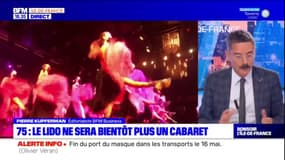Paris: le Lido ne sera bientôt plus un cabaret