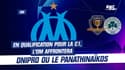 Ligue des Champions : L'OM affrontera Dnipro ou le Panathinaïkos au troisième tour de qualification