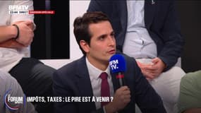 FORUM BFMTV - Fracture entre les élus et les citoyens: "Je viens d'un milieu qui n'est pas du tout politisé", déclare Gaëtan Dussausaye, député RN