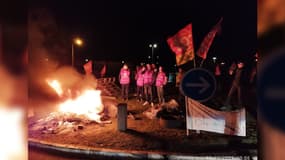 Depuis 4h ce vendredi matin, une mobilisation est en cours à Stellantis Hordain