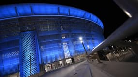 La Puskas Arena, stade de Budapest qui accueillera plusieurs matchs de l'Euro