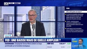 Baisse des taux de la Fed : "Le marché n'est plus inquiet" 