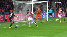 PSG-Etoile Rouge : Le petit pont dévastateur de Neymar en pleine surface