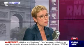 Clémentine Autain se dit "vraiment, vraiment, très heureuse" de la possibilité d'une PMA pour les femmes,"c'est une magnifique avancée"