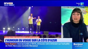 Côte d'Azur: la rude concurrence des festivals d'humour