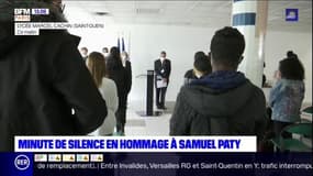 Une minute de silence en hommage à Samuel Paty dans les établissements franciliens ce lundi