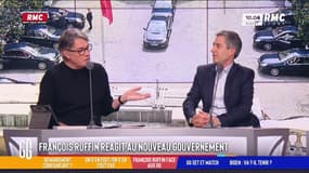 Sur RMC, le député LFI François Ruffin juge très durement le remaniement