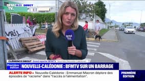 Nouvelle-Calédonie: malgré la visite d'Emmanuel Macron, les indépendantistes assurent qu'ils ne lèveront pas les barrages tant que le texte ne sera pas retiré