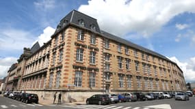 Le lycée Pierre Bayen à Châlons-en-Champagne, le 7 juin 2018.