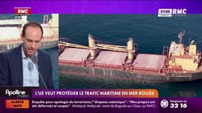 Expliquez-nous - L'UE veut protéger le trafic maritime en mer Rouge