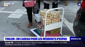 Toulon: un cadeau pour les résidents d'un Ehpad