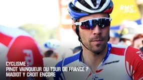 Cyclisme : Pinot vainqueur du Tour de France ? Madiot y croit encore 