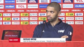 Mondial basket - Batum : "On pouvait faire quelque chose de plus grand"  