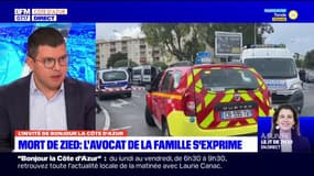 Conducteur tué à Nice: l'avocat de la famille s'exprime