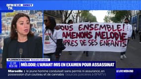 Mélodie : l'amant mis en examen pour assassinat - 16/12