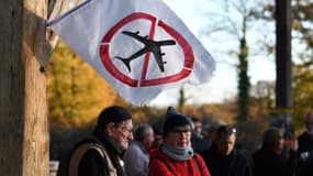 Destruction d'une construction sur dans la ZAD de Notre-Dame-des-Landes. (illustration)