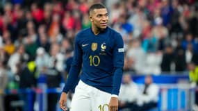 Mbappé lors de France-Autriche