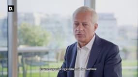 Succès d'entreprises – Emmanuel VIELLARD, Directeur général du GROUPE LISI.
