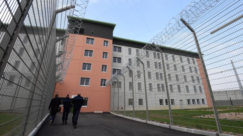 Photo d'illustration d'une prison