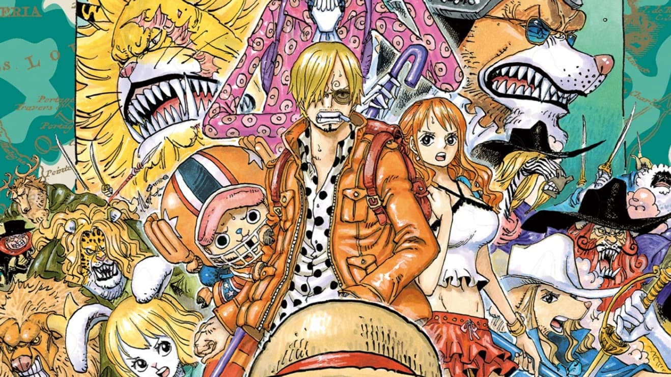 Couverture du tome 81 de "One Piece" Couverture du tome 81 de "One Piece"