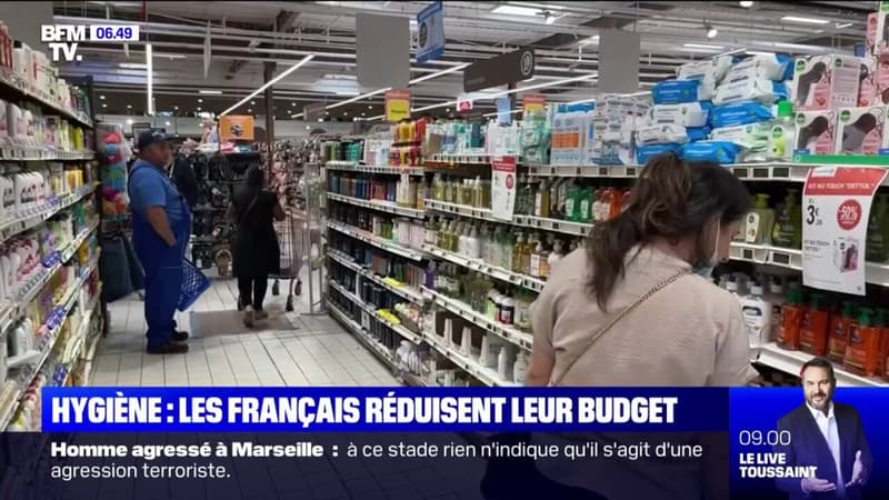 Selon une étude, près de 38% des Français réduisent leurs achats au rayon des produits d'hygiène pour des raisons financières