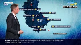 Météo Rhône: du soleil attendu ce dimanche, jusqu'à 21°C à Lyon