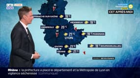 Météo Rhône: du soleil attendu ce dimanche, jusqu'à 21°C à Lyon